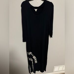 Plus Size Stretchy Maxi Dress